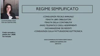 regime semplificato regime semplificato