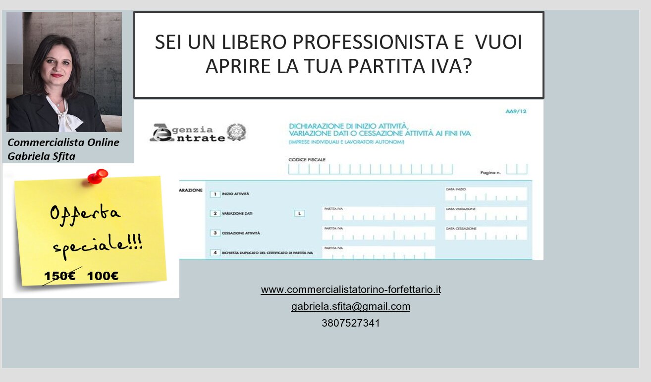 Costo Apertura Partita Iva Libero Professionista Costo Apertura Partita Iva Libero Professionista