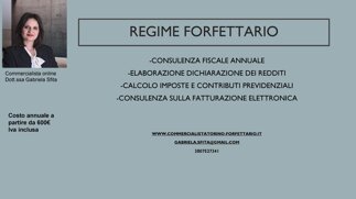 regime forfettario regime forfettario