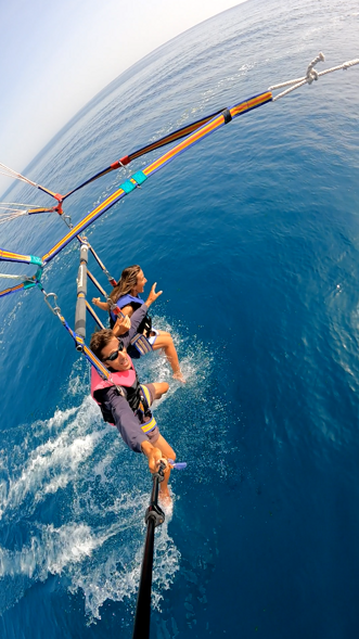parasailing liguria sul mare