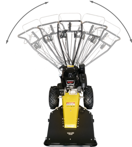 Posizioni laterali del manubrio