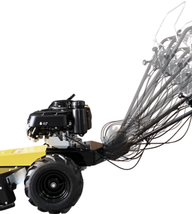 Posizioni verticali del manubrio