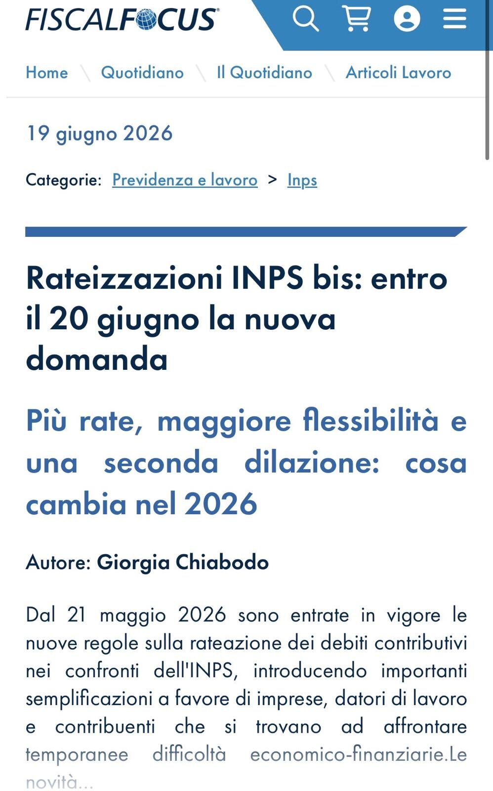 Approfondimento