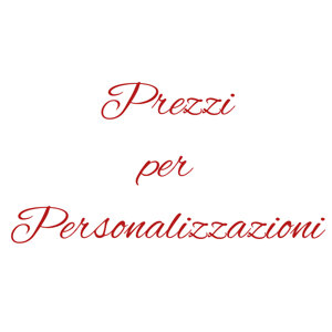 personalizzazioni