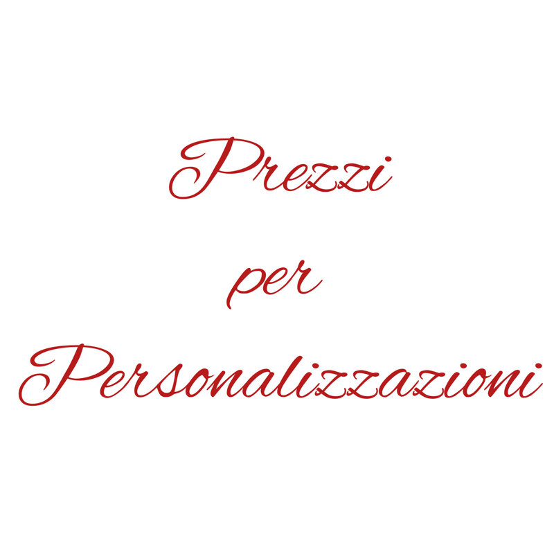 personalizzazioni