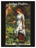 arthur-hughes-the-gardeners-daughter