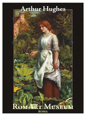arthur-hughes-the-gardeners-daughter