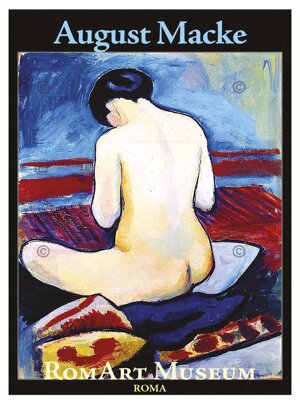 august-macke-sitting-nude