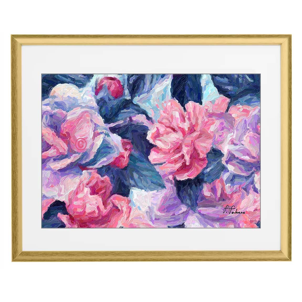 Arte figurativa: fiori in versione onirica