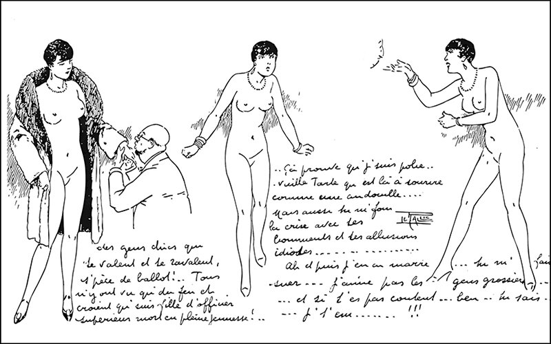 Le donne di &Eacute;tienne Le Rallic