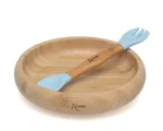 kiokids-set-stoviglie-in-silicone-e-bambu-rosa-e-azzurro