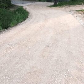 Strada bianca del Villese Manutenzione maggio