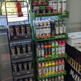 ESPOSITORE LEGNO PER OLIO SPRAY