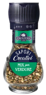 mix verdure trasparente