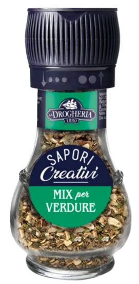 mix verdure trasparente