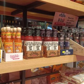 SALSE BBQ E MACINELLONI BBQ