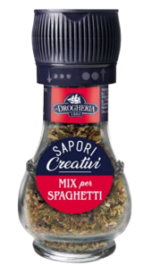 mix spaghetti trasparente