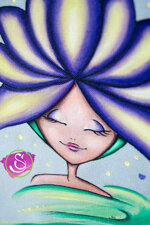 borsa-dipinto-a-mano-ninfea-viola