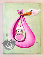 le-pecore-fagottino-rosa