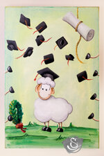 le-pecore-laurea-lui