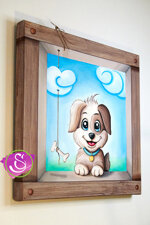 quadro-cuccioli-sulla-finestra-osso