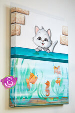 quadro-cuccioli-acquario-sorpreso