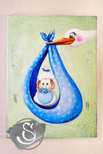 le-pecore-fagottino-azzurro