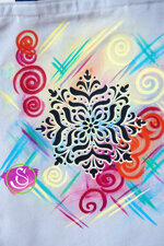 borsa-dipinta-a-mano-happy