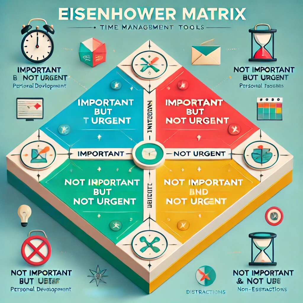 Gestire il Tempo in Modo Efficace con la Matrice di Eisenhower Gestire il Tempo in Modo Efficace con la Matrice di Eisenhower