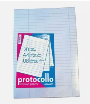 fogli-protocollo-20ff-a4-60gr