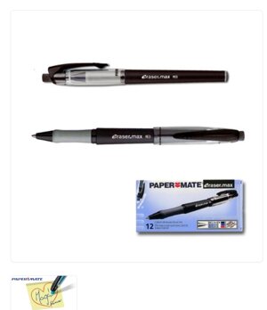 penna-papermate-eraser-max-con-tappo-confezione-12pz