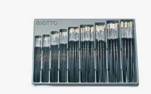 pennelli-giotto-articolo-577-punta-piatta-setola-scatola-12pz