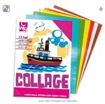album-collage-carta-colori-misti
