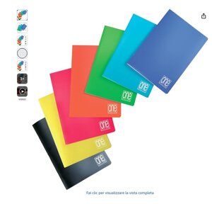 quadernoni-one-color-blasetti-copertine-ppl-confezione-10pz