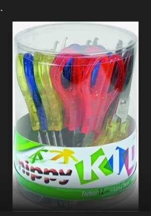 forbice-in-barattolo-lebez-13cm-per-la-scuola-24pz