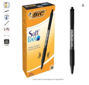 penna-bic-a-sfera-soft-feel-clic-grip-a-scatto-scatola-12pz