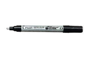 pennarello-pilot-silver-gold