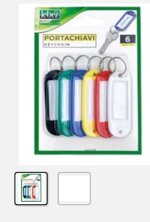 portachiavi-con-targhetta-girevole-blister-6pz