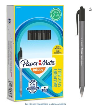 penna-papermate-automatica-inkjoy-scatola-20pz