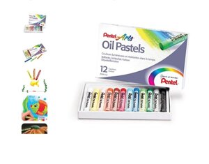 pastelli-olio-pentel-phn-scatola-cartone
