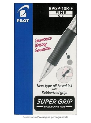 penna-pilot-supergrip-automatica-pf-07-o-m-10mm-scatola-12pz