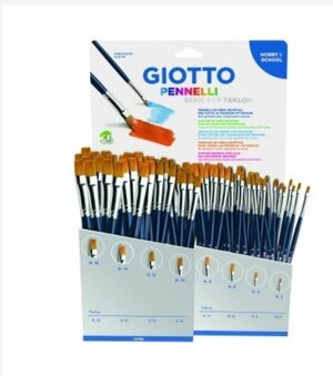 pennelli-giotto-serie-600-taklon-punta-piatta-scatola-12pz