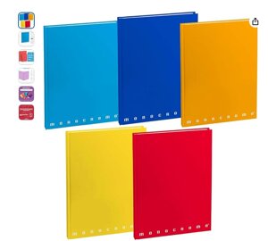quaderno-cartonato-monocromo-a5-60ff-80gr-pigna