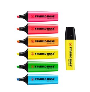 evidenziatore-stabilo-boss-scatola-10pz