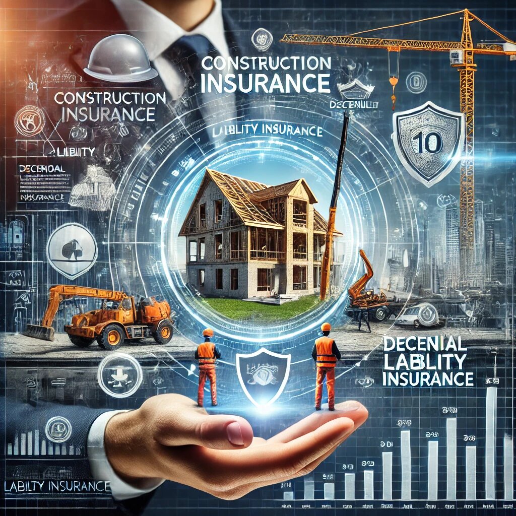 Polizze Assicurative per le Imprese Edili: RCTO, CAR, Postuma Decennale e Fideiussioni