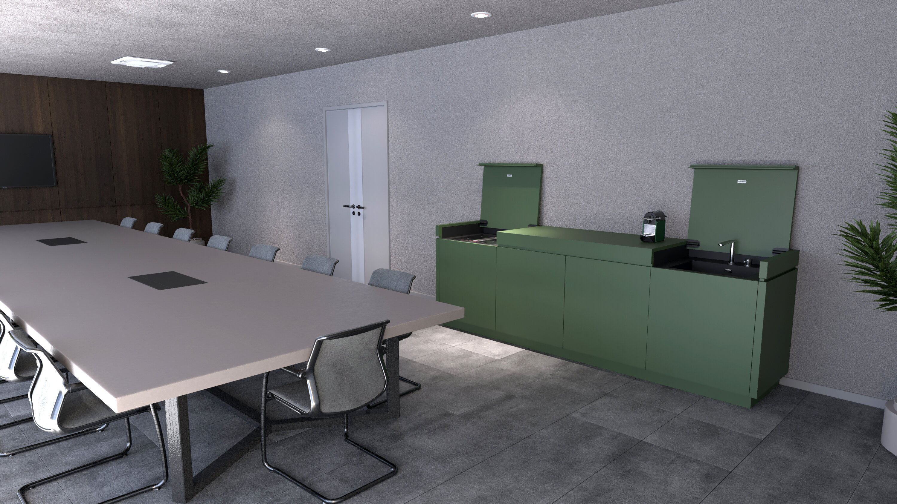 Cucine a Scomparsa per Uffici: Funzionalità e Design in Spazi di Lavoro Cucine a Scomparsa per Uffici: Funzionalità e Design in Spazi di Lavoro