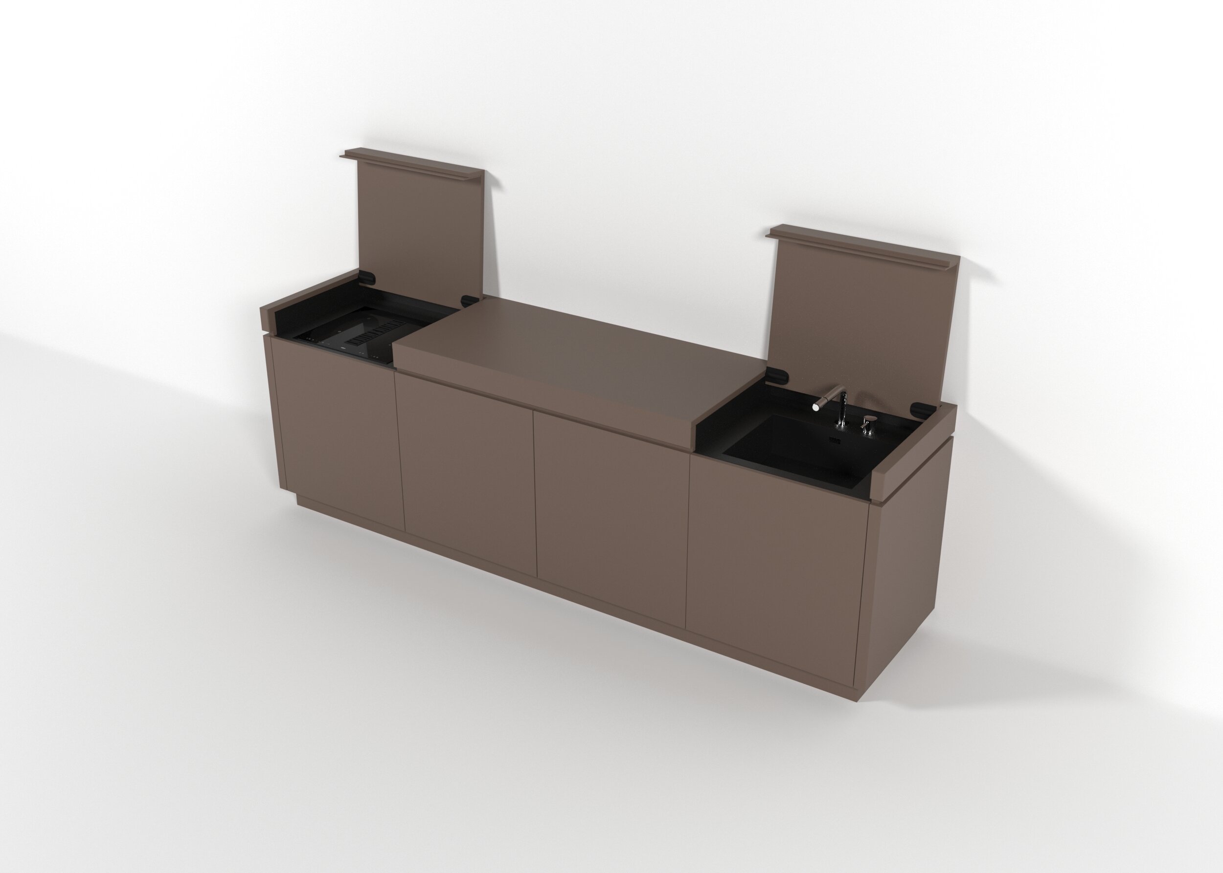 Cucine a Scomparsa: La Soluzione Perfetta per Monolocali e Piccoli Appartamenti Cucine a Scomparsa: La Soluzione Perfetta per Monolocali e Piccoli Appartamenti
