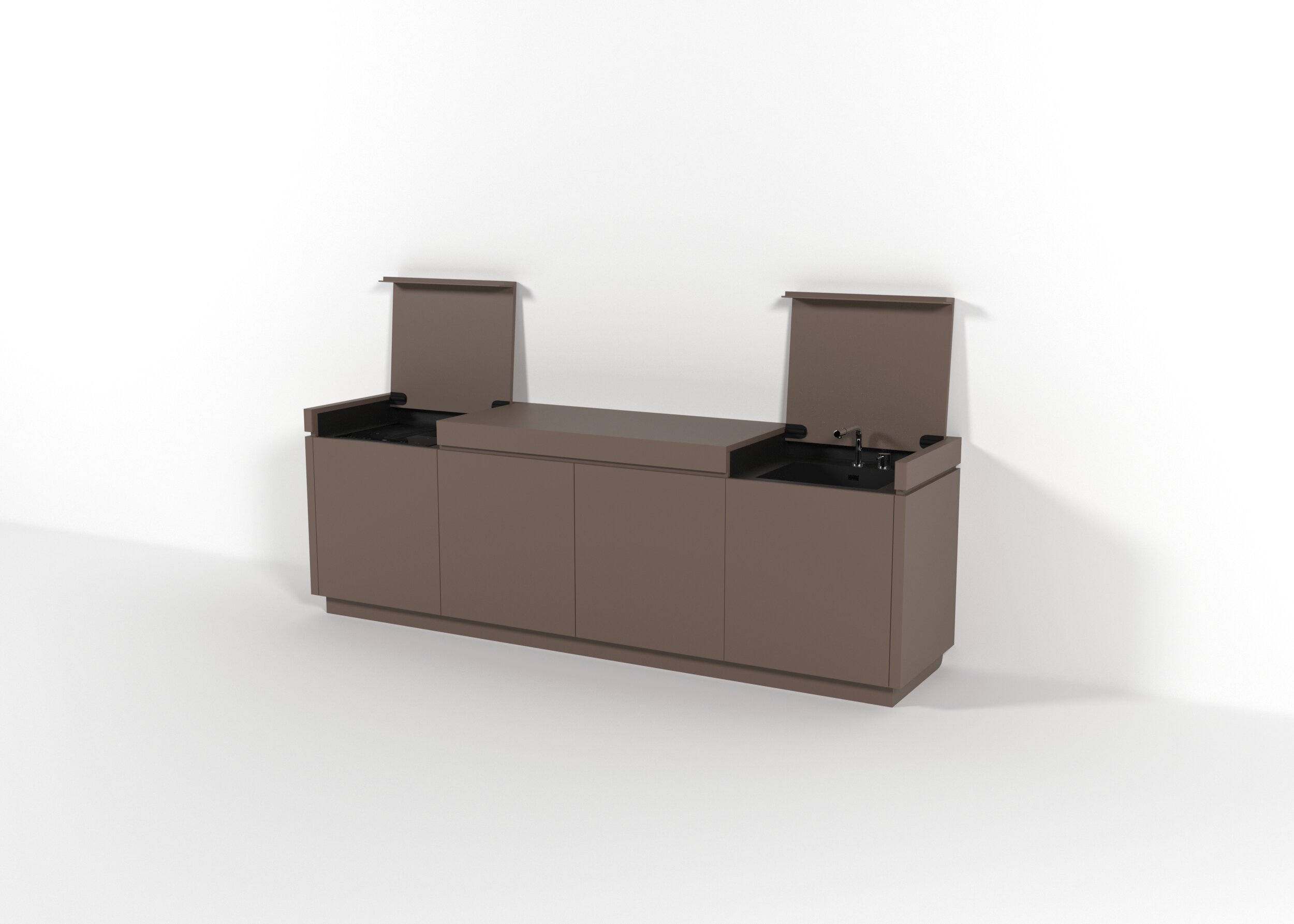 Come scegliere la Cucina compatta perfetta per il Tuo piccolo appartamento