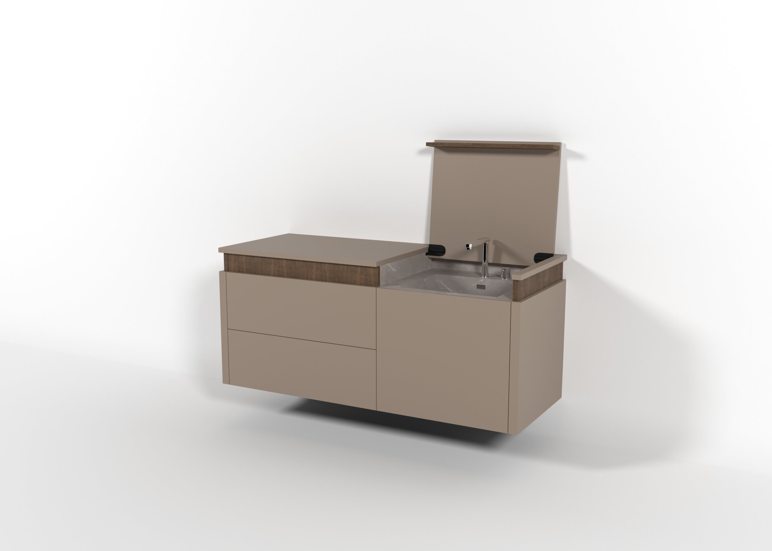 Mobili bar a scomparsa