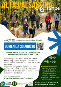 alta valsassina a 6 zampe alta valsassina a 6 zampe